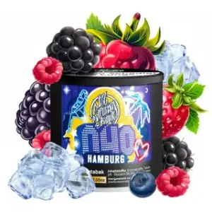 187 Shisha Tabak 200g 040 Hamburg