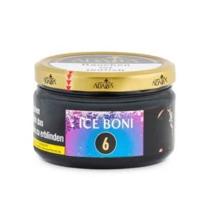 Adalya Shisha Tabak 200g Ice Boni