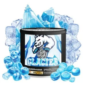 187 Shisha Tabak 200g Glacier