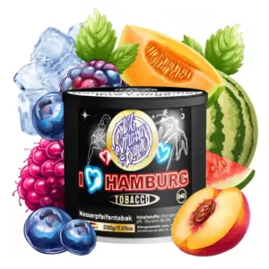 187 Shisha Tabak 200g I Love Hamburg