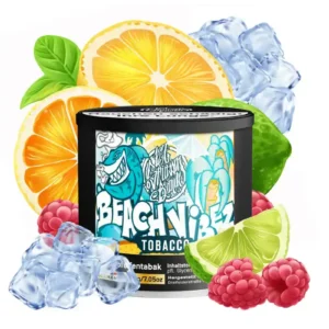 187 Shisha Tabak 200g Beach Vibez