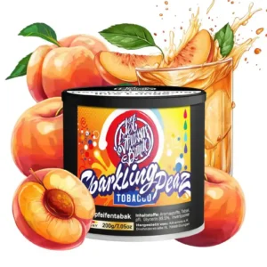 187 Shisha Tabak 200g Sparkling Peaz