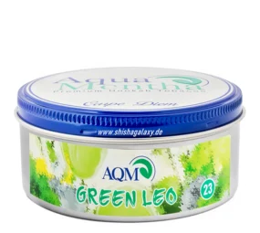 Aqua Mentha Shisha Tabak 200g Green Leo