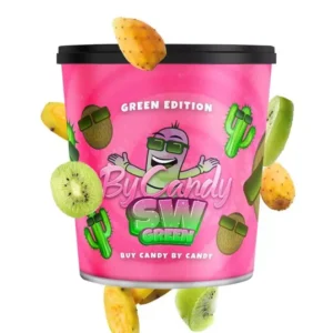 By Candy Shisha Tabak 200g Sweet Wonder Green Edition