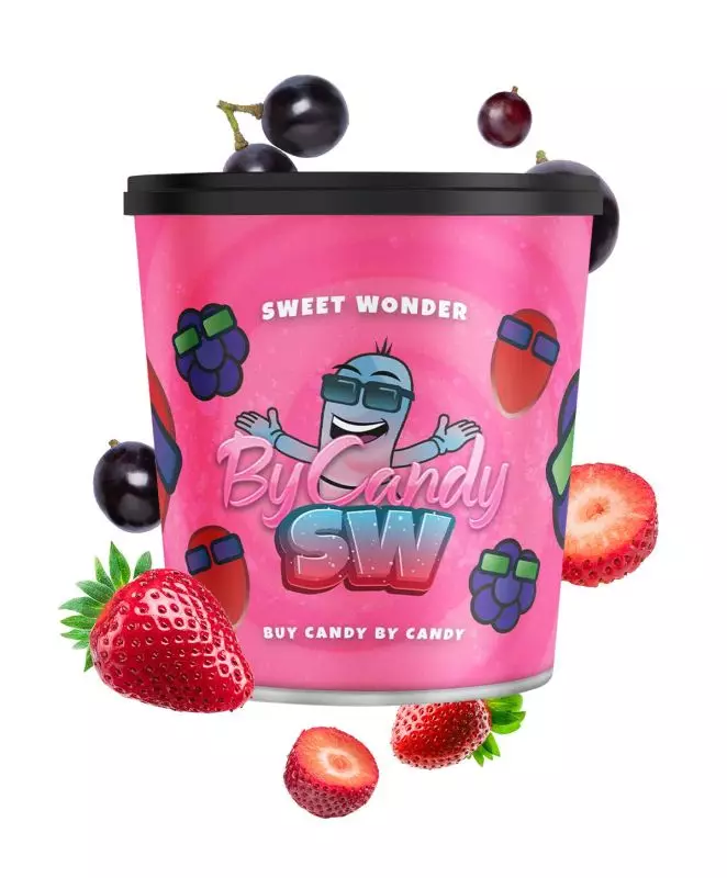 By Candy Shisha Tabak 200g Sweet Wonder