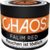 Chaos Tobacco Shisha Tabak 200g Falim Red