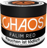 Chaos Tobacco Shisha Tabak 200g Falim Red