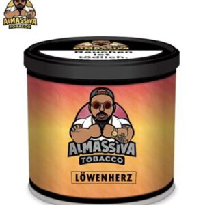 Al Massiva Shisha Tabak 200g Löwenherz