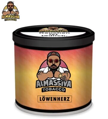 Al Massiva Shisha Tabak 200g Löwenherz