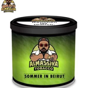 Al Massiva Shisha Tabak 200g Sommer in Beirut