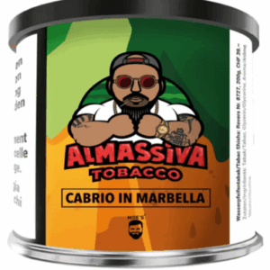 Al Massiva Shisha Tabak 200g Cabrio in Marbella