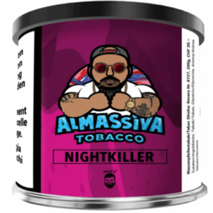 Al Massiva Shisha Tabak 200g Nightkiller