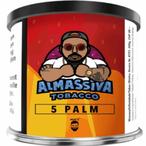 Al Massiva Shisha Tabak 200g 5 Palm