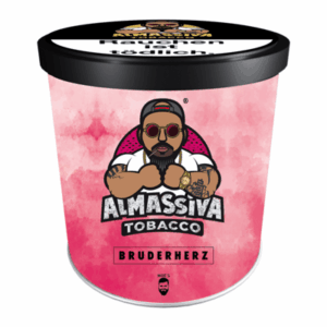 Al Massiva Shisha Tabak 200g Bruderherz