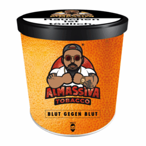 Al Massiva Shisha Tabak 200g Blut gegen Blut