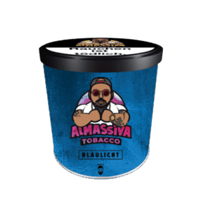 Al Massiva Shisha Tabak 200g Blaulicht