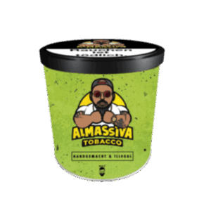 Al Massiva Shisha Tabak 200g Handgemacht und Illegal