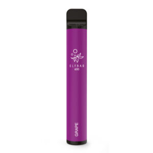 Elfbar 600 Vape 0mg Grape