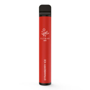 Elfbarr 600 Vape 0mg Strawberry Ice