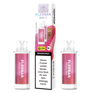 Flerbar Pod 20mg Dragonfruit