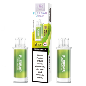 Flerbar Pod 20mg Fresh Mint Ice