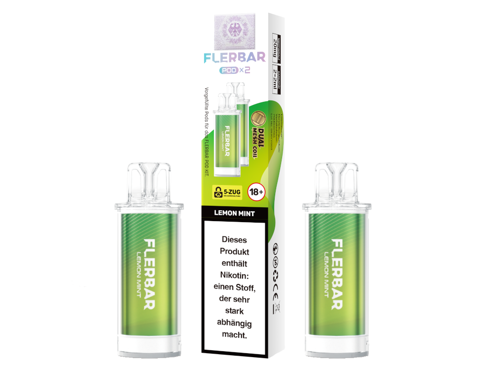 Flerbar Pod Lemon Mint