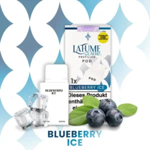 la-fume-cuatro-pod-blueberry