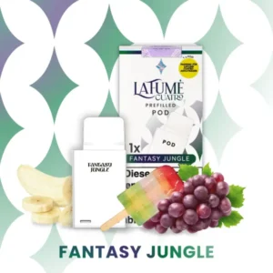 la-fume-cuatro-pod-fantasy-jungle