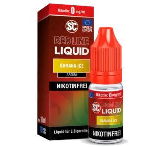 SC Red Line Liquid 0mg Banana Ice