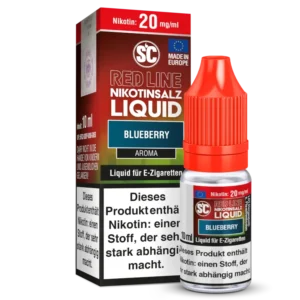 SC Red Line Liquid 20mg Blueberry