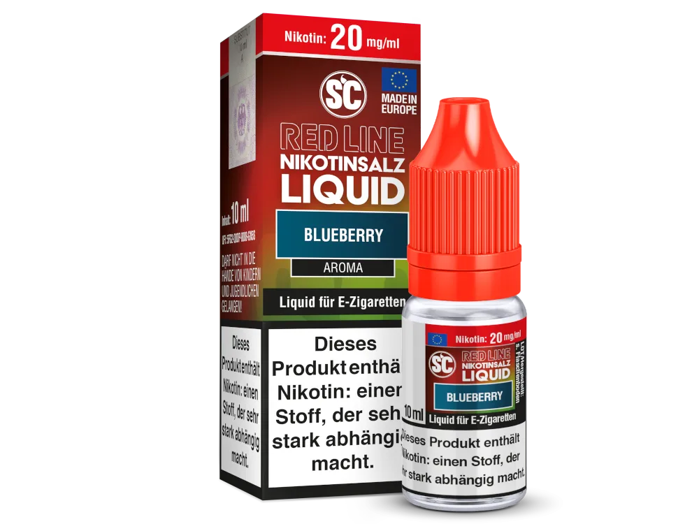 SC Red Line Liquid 20mg Blueberry