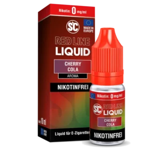SC Red Line Liquid 0mg Cherry Cola