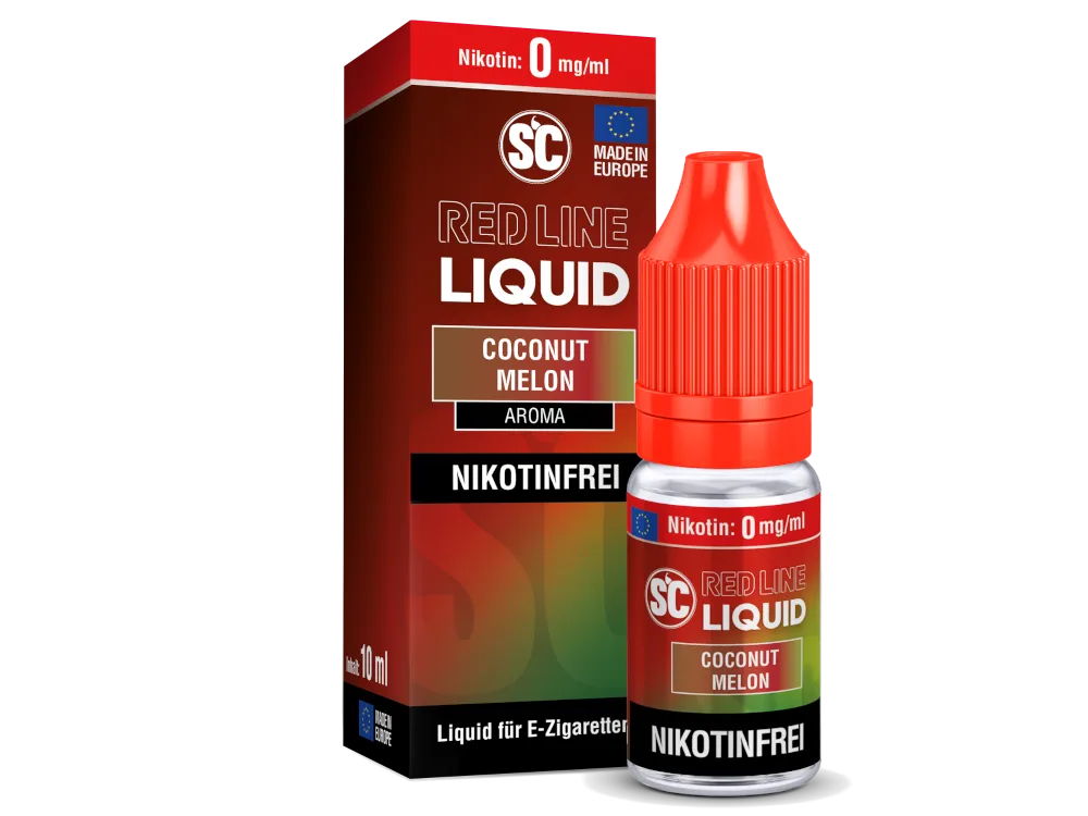 SC Red Line Liquid 0mg Coconut Melon