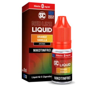 SC Red Line Liquid 0mg Orange Vanilla