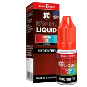 SC Red Line Liquid 0mg Cherry Ice