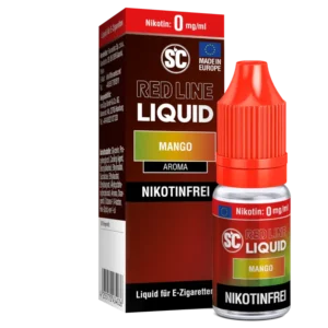 SC Red Line Liquid 0mg Mango