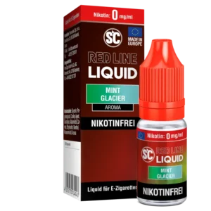 SC Red Line Liquid 0mg Mint Glacier