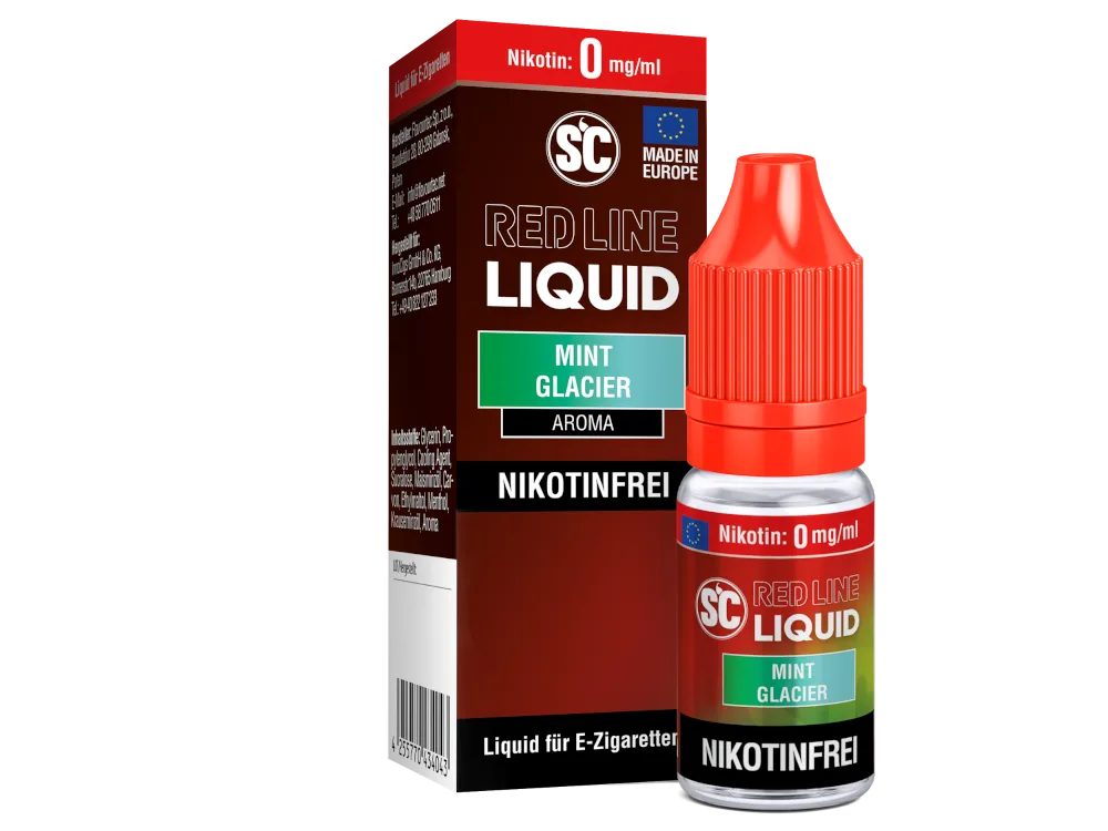 SC Red Line Liquid 0mg Mint Glacier