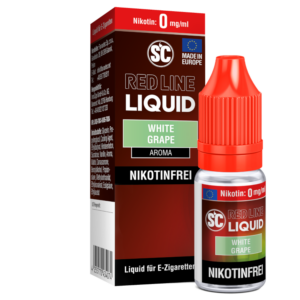 SC Red Line Nikotinsalz Liquid 0mg White Grape
