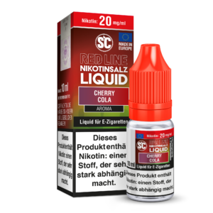 SC Red Line Nikotinsalz Liquid 20mg Cherry Cola