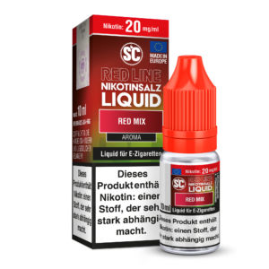 SC Red Line Nikotinsalz Liquid 20mg Red Mix