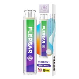 Flerbar M Vape Blueberry 0mg