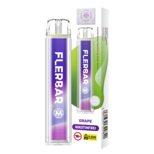 Flerbar M Vape Grape 0mg