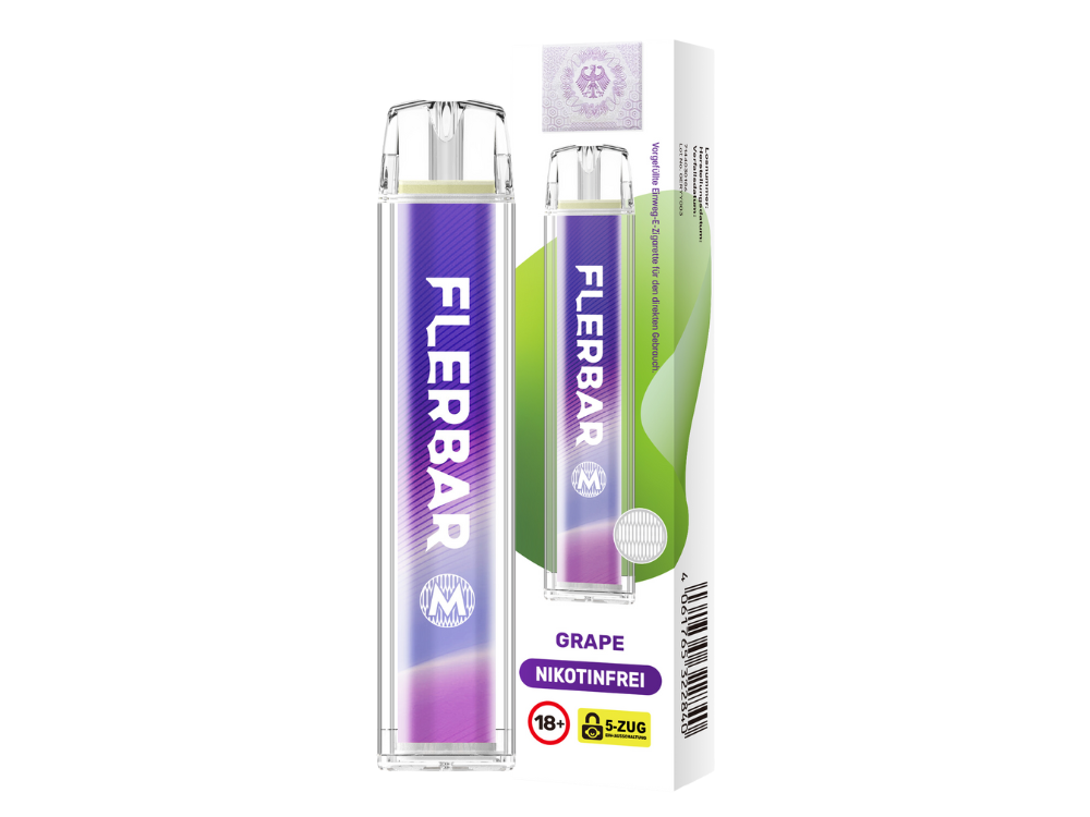 Flerbar M Vape Grape 0mg
