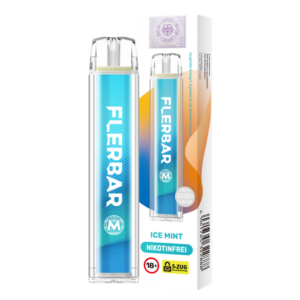 Flerbar M Vape Ice Mint 0mg