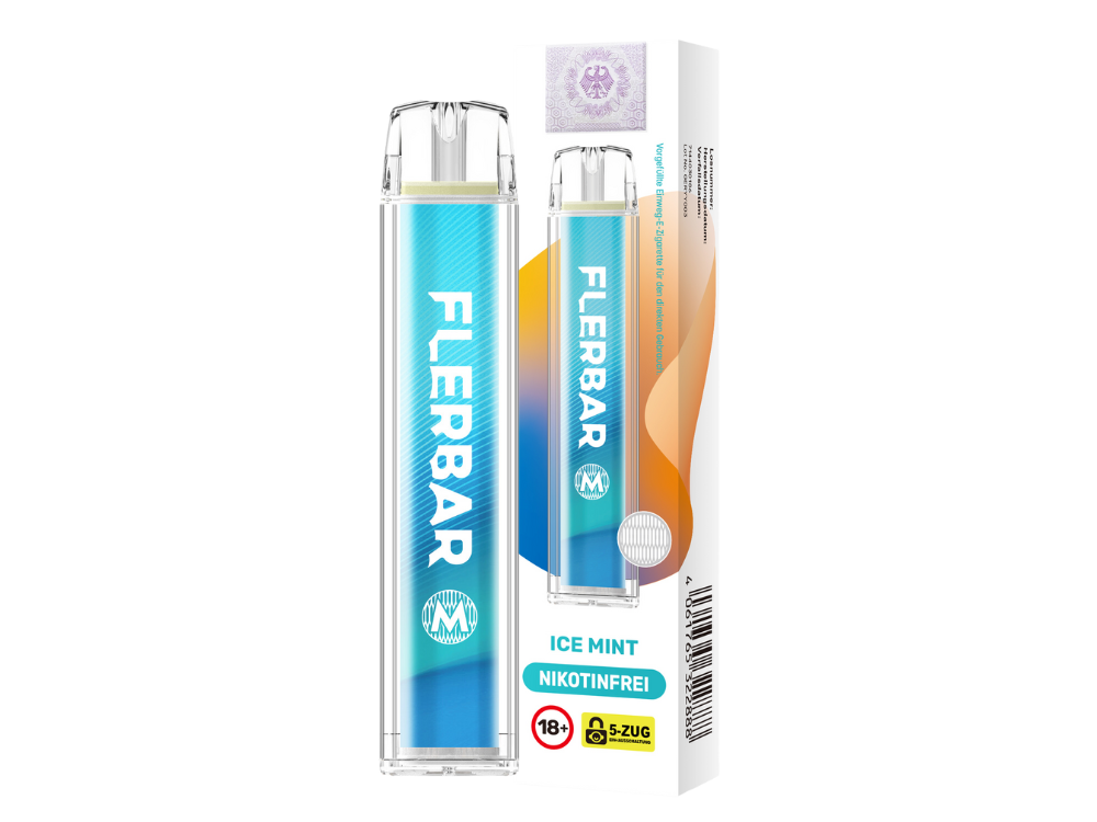 Flerbar M Vape Ice Mint 0mg