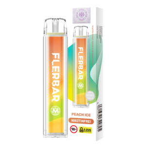 Flerbar M Vape Peach Ice 0mg