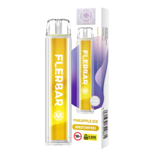 Flerbar M Vape Pineapple Ice 0mg