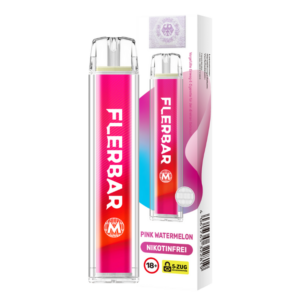 Flerbar M Vape Pink Watermelon 0mg