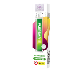Flerbar M Vape Watermelon Ice 0mg